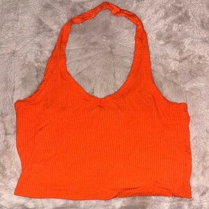 Fashion Nova Bold Orange Top